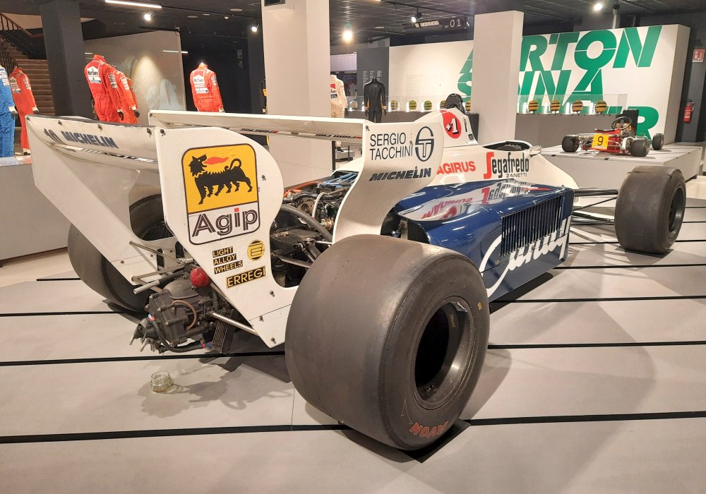 Toleman TG 184 Hart F1, 1984