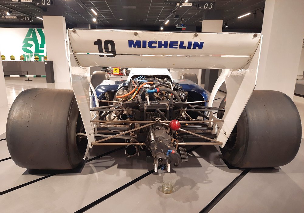 Toleman TG 184 Hart F1, 1984