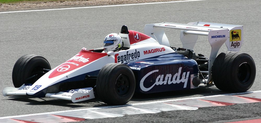 Toleman TG 184 Hart F1, 1984