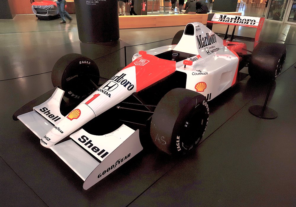 Mc Laren MP4/6 Honda F1, 1991