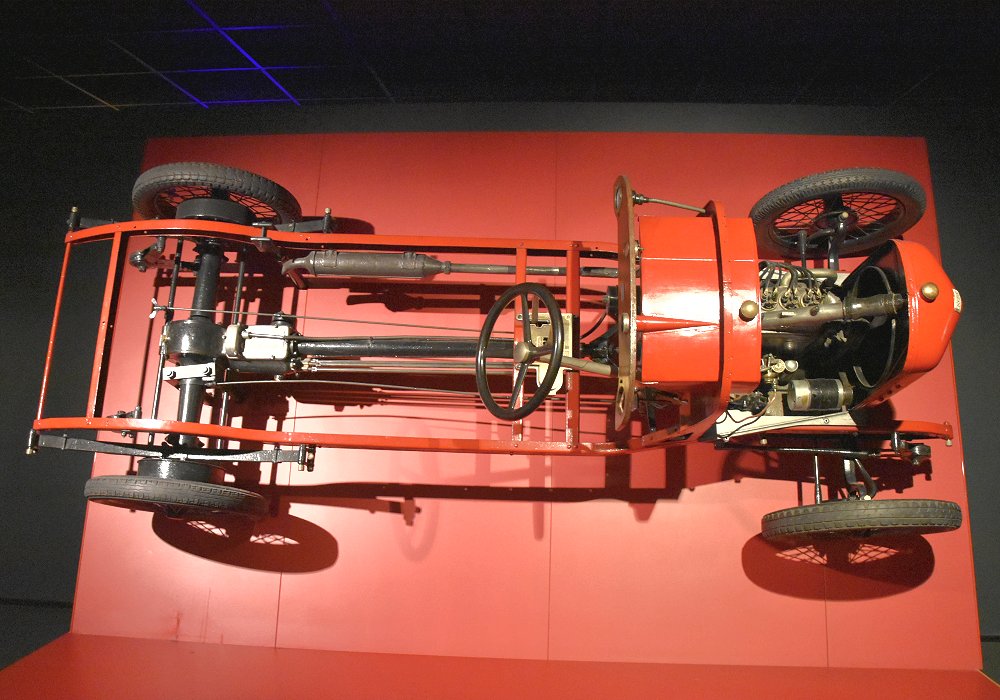 Chiribiri Milano 12 HP