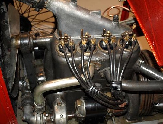 Chiribiri Milano 12 HP