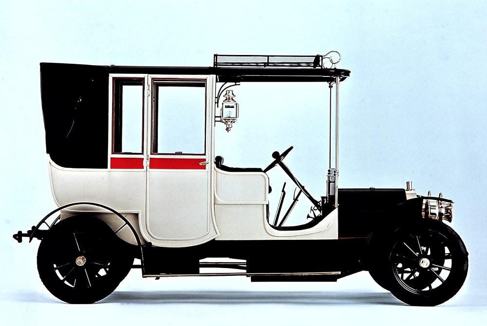 Brevetti Fiat 10/12 HP