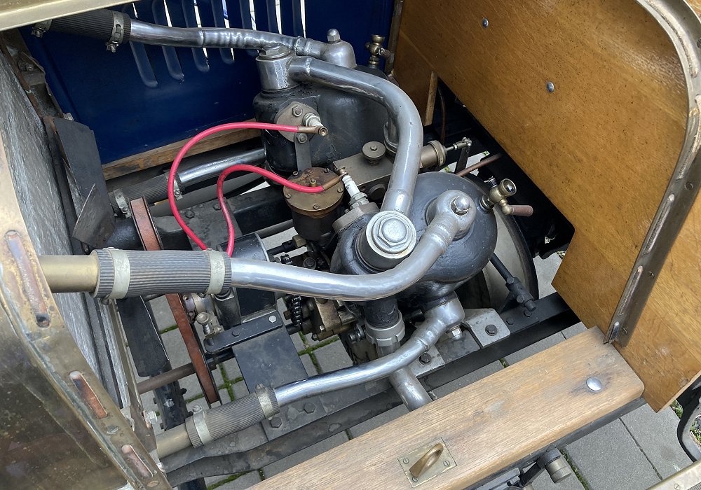 Laurin & Klement B 8/9 HP, 1909