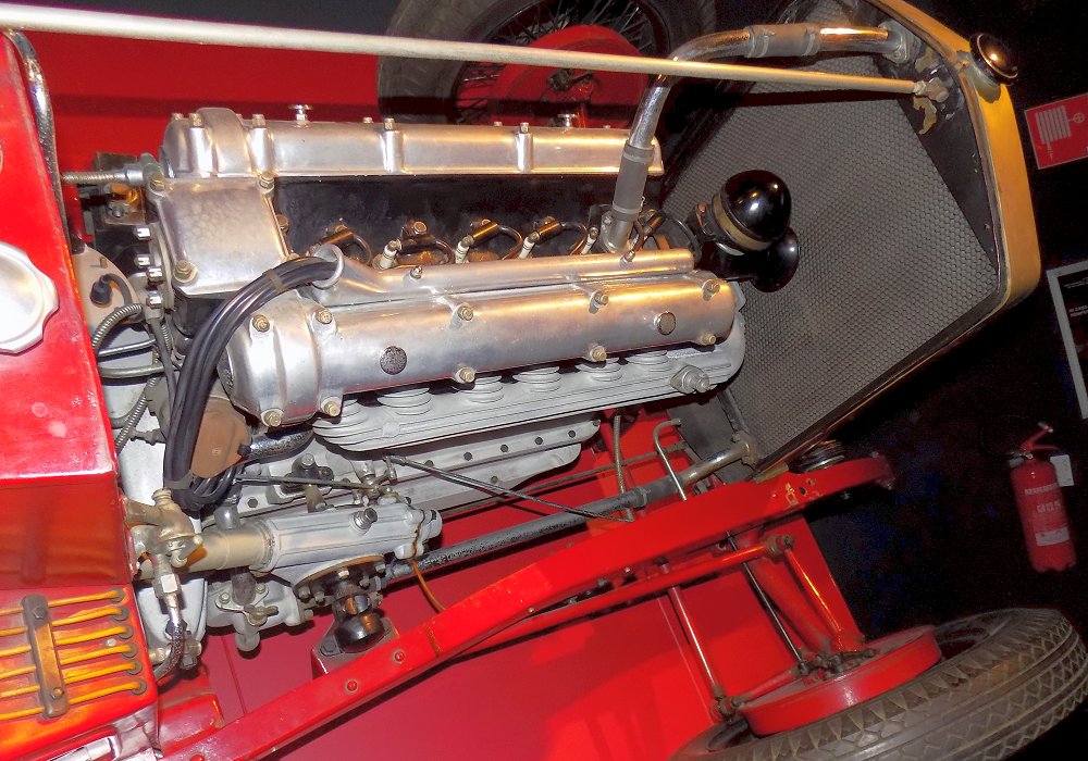 Alfa Romeo 6C 1500 Mille Miglia Speciale, 1928