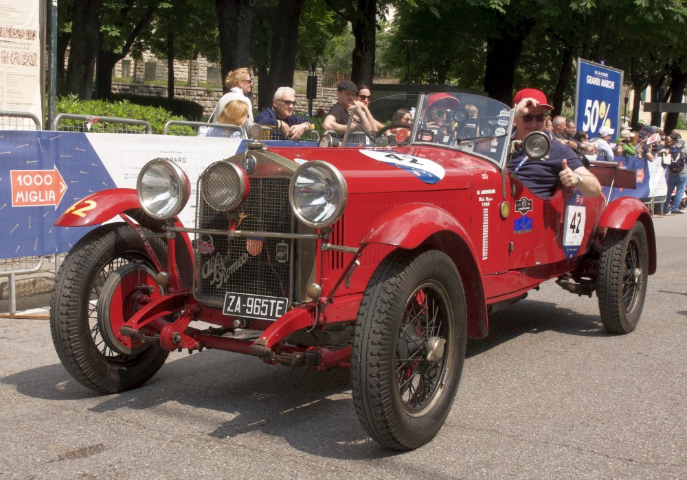 Alfa Romeo 6C 1500 Mille Miglia Speciale, 1928