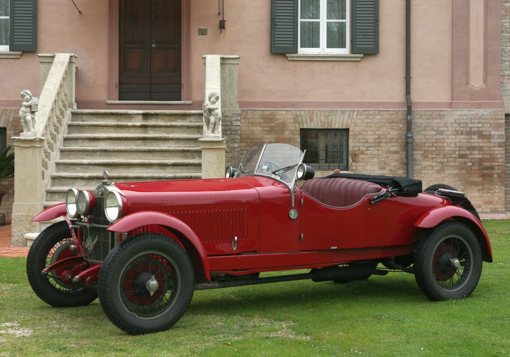 Alfa Romeo 6C 1500 Mille Miglia Speciale, 1928