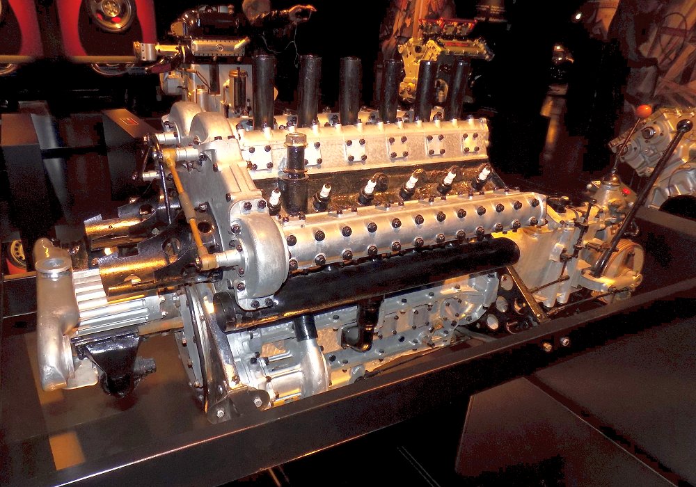 Delage 2LCV GP Compresseur