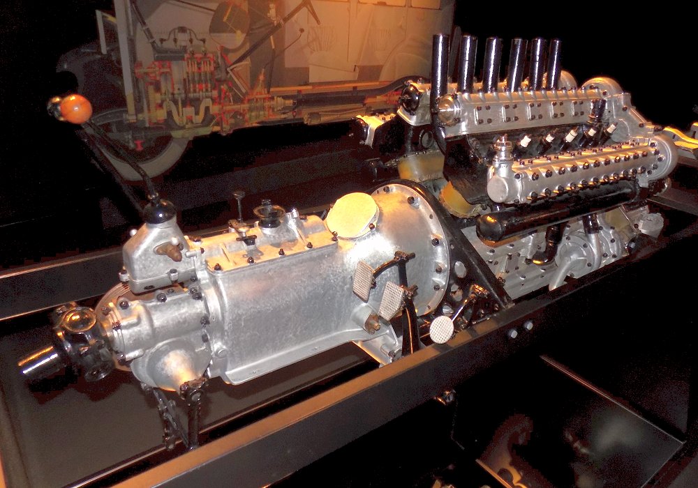 Delage 2LCV GP Compresseur