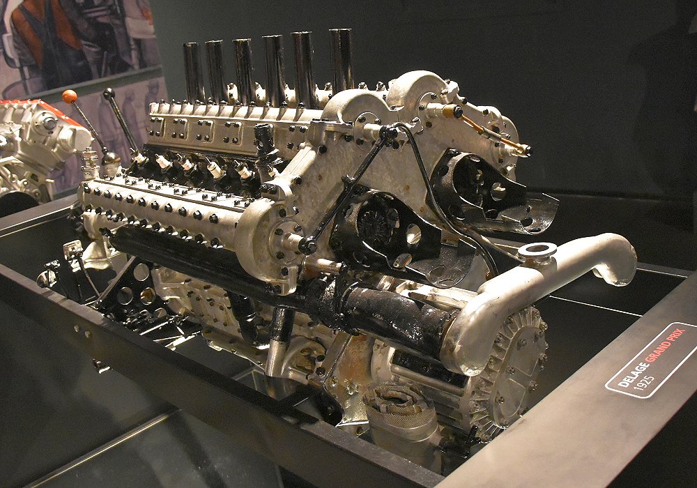 Delage 2LCV GP Compresseur