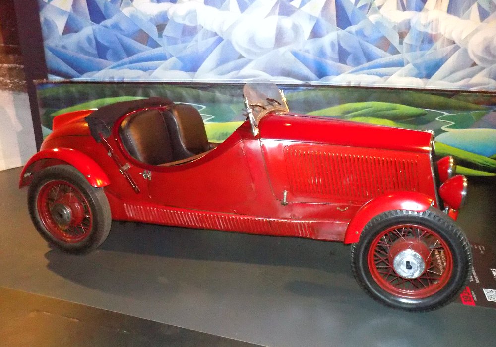 Fiat 508 S Balilla Spider Corsa, 1934