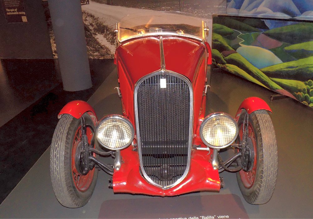 Fiat 508 S Balilla Spider Corsa, 1934