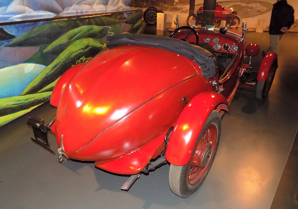 Fiat 508 S Balilla Spider Corsa, 1934