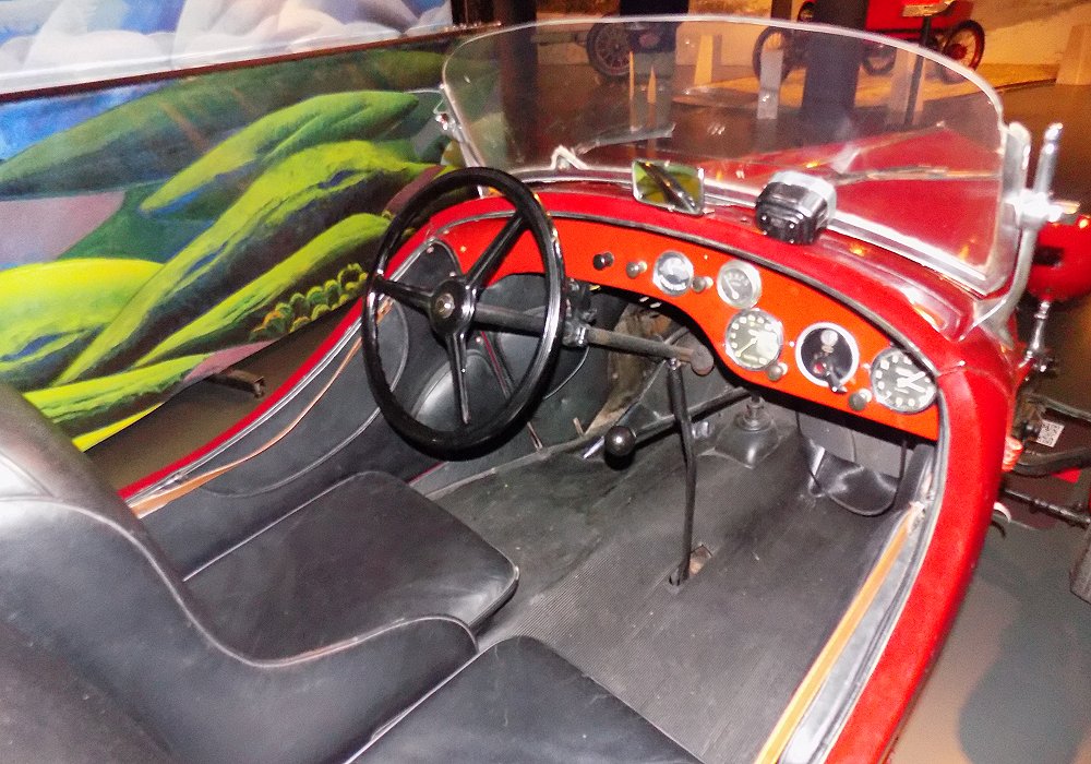 Fiat 508 S Balilla Spider Corsa, 1934