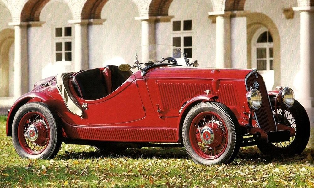 Fiat 508 S Balilla Spider Corsa, 1934