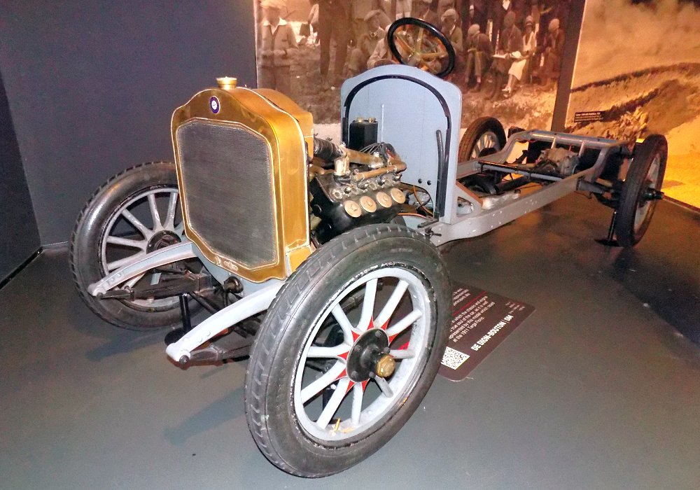 De Dion-Bouton Type DM, 1911
