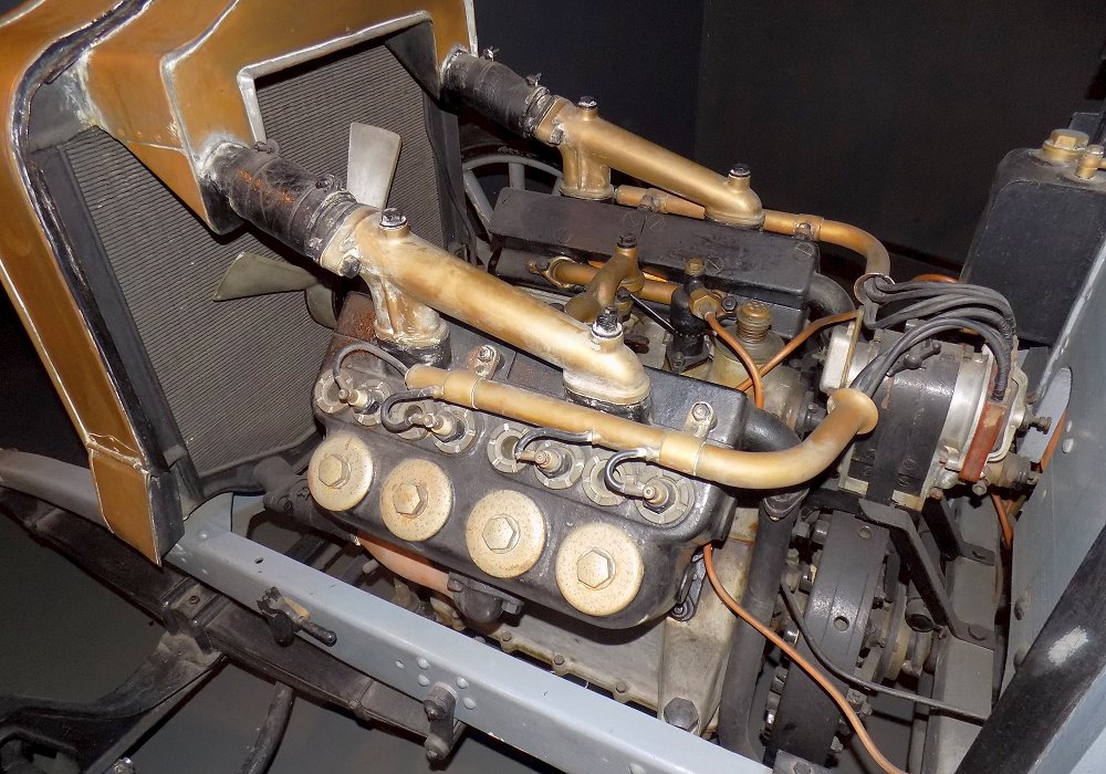 De Dion-Bouton Type DM, 1911