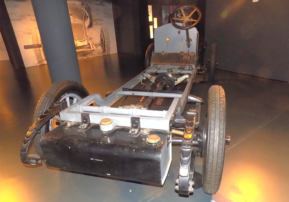 De Dion-Bouton Type DM, 1911