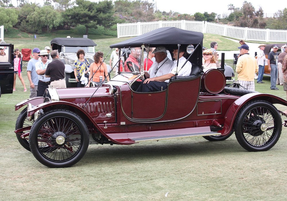 De Dion-Bouton Type DM, 1911
