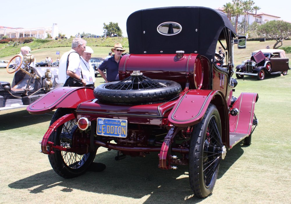 De Dion-Bouton Type DM, 1911
