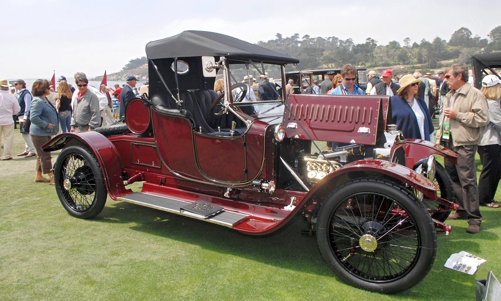 De Dion-Bouton Type DM, 1911