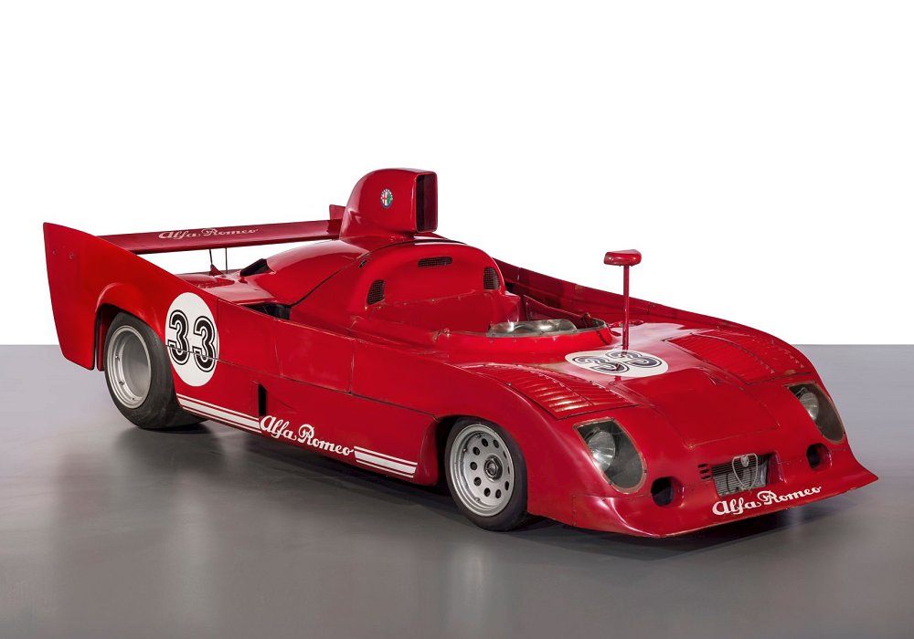 Alfa Romeo 33 TT 12, 1975