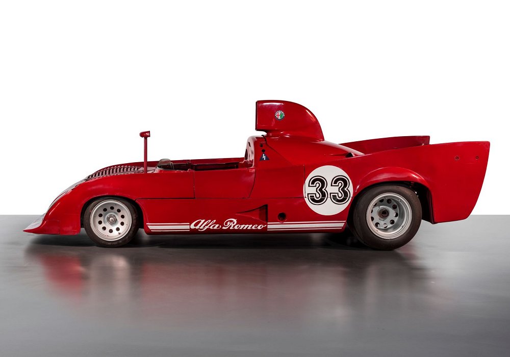 Alfa Romeo 33 TT 12, 1975