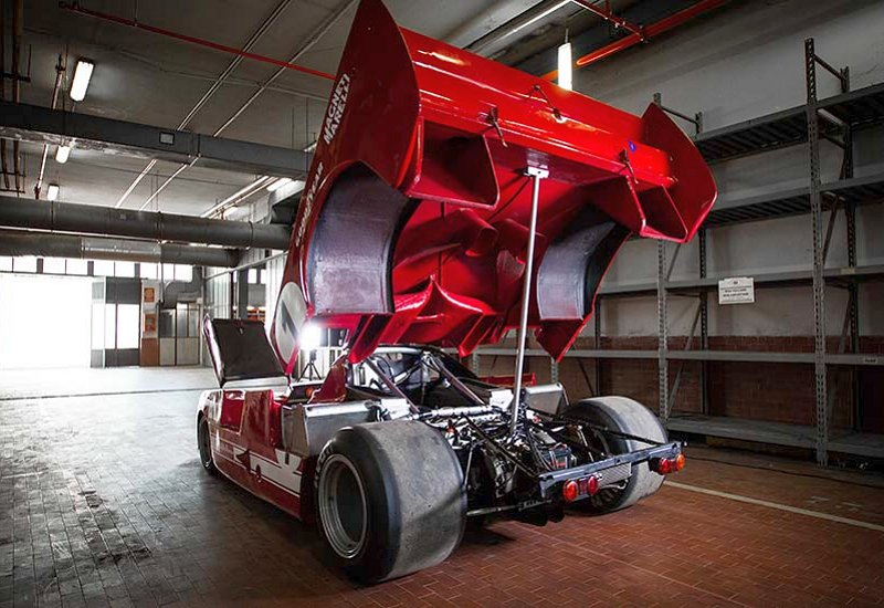 Alfa Romeo 33 TT 12, 1975