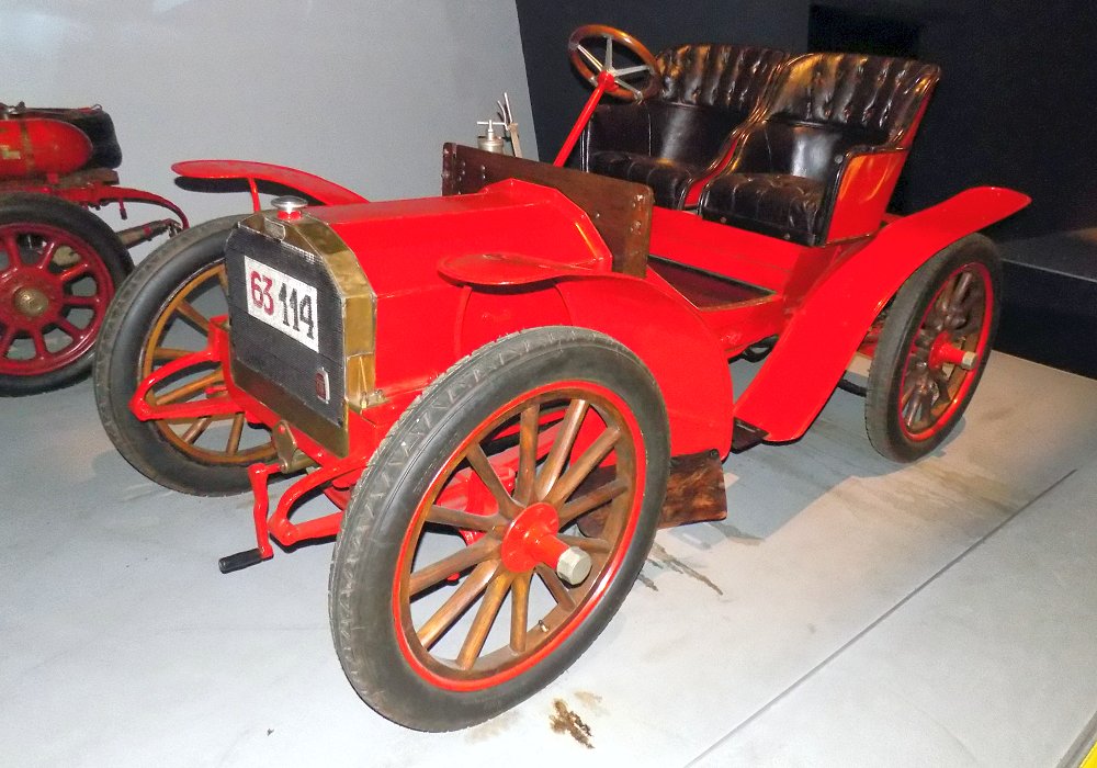 Fiat 16/20 HP Roadster