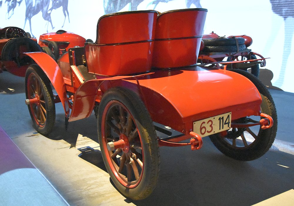 Fiat 16/20 HP Roadster