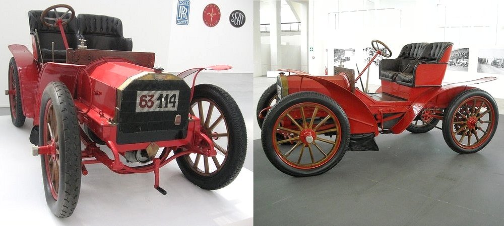 Fiat 16/20 HP Roadster
