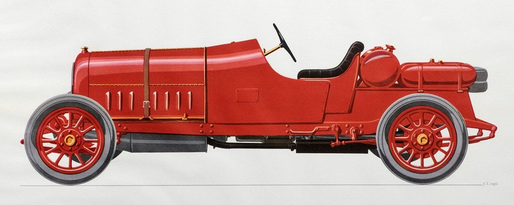 Aquila Italiana 25/30 HP