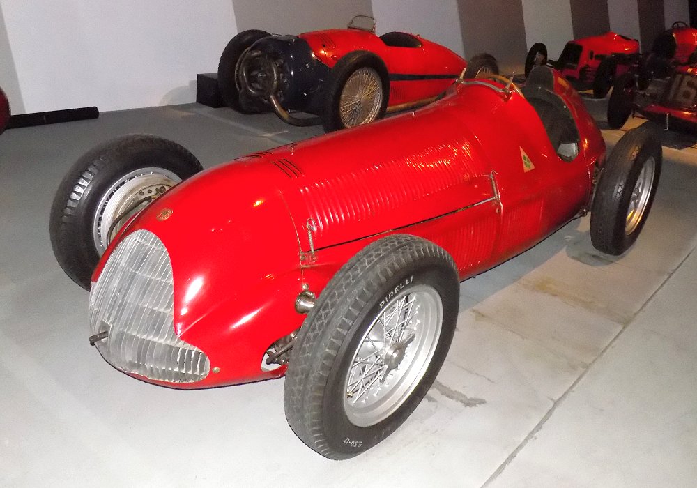 Alfa Romeo 158 GP Alfetta, 1938