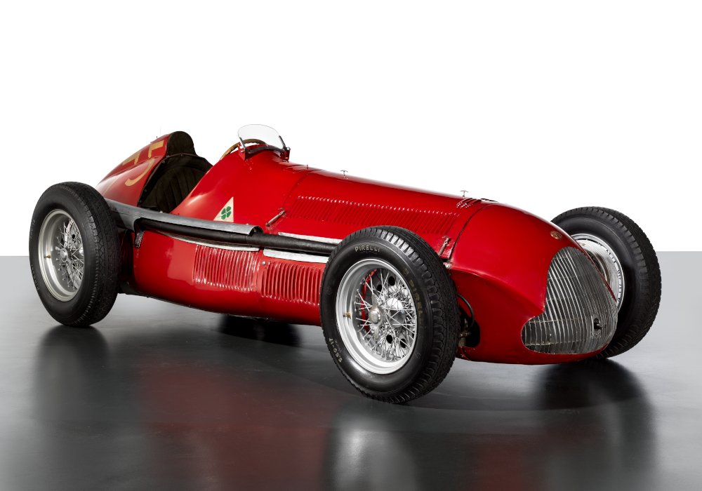 Alfa Romeo 158 GP Alfetta, 1938