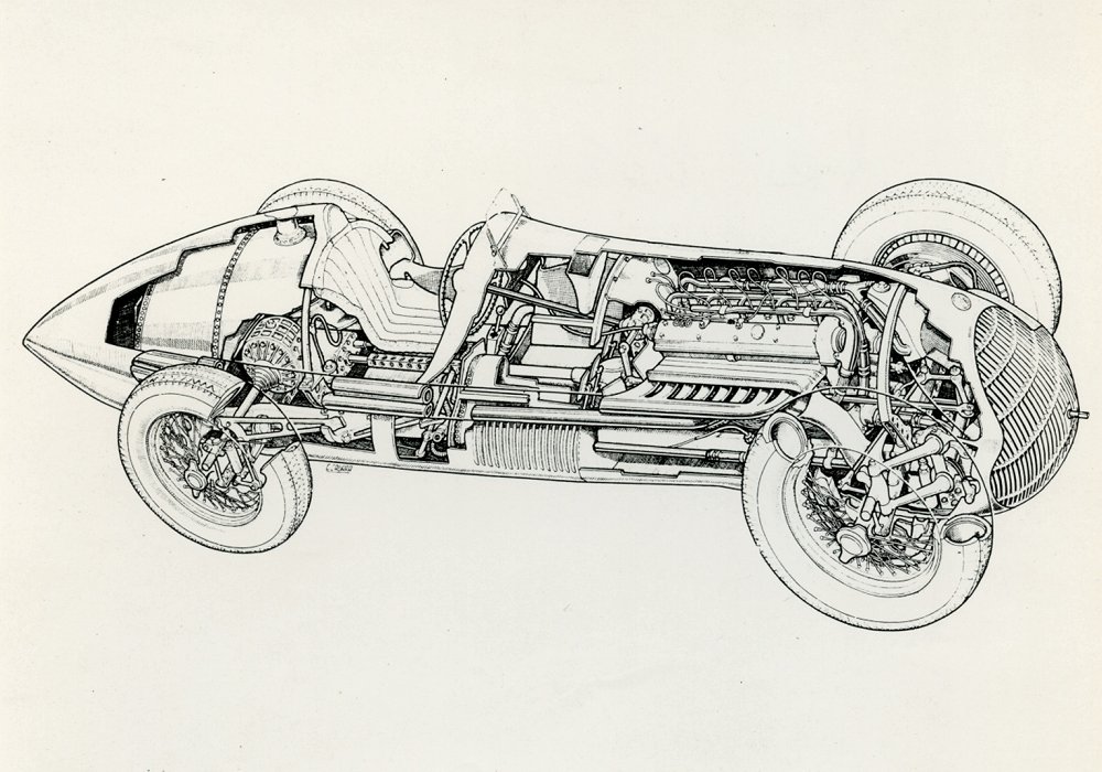 Alfa Romeo 158 GP Alfetta, 1938