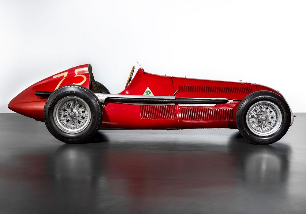 Alfa Romeo 158 GP Alfetta, 1938