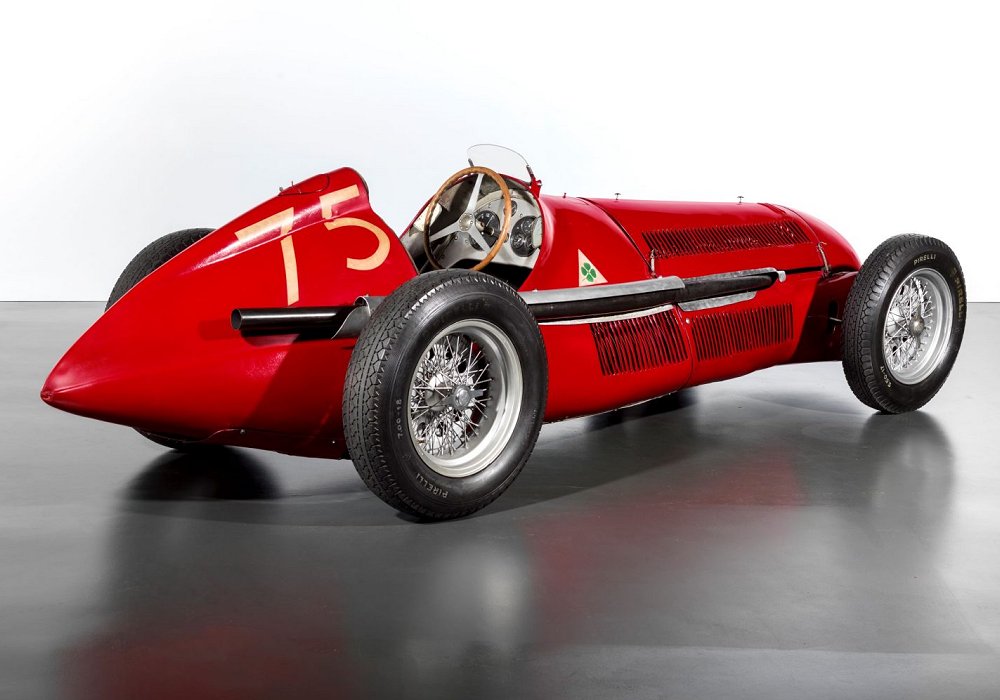 Alfa Romeo 158 GP Alfetta, 1938