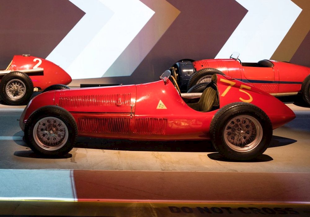 Alfa Romeo 158 GP Alfetta, 1938