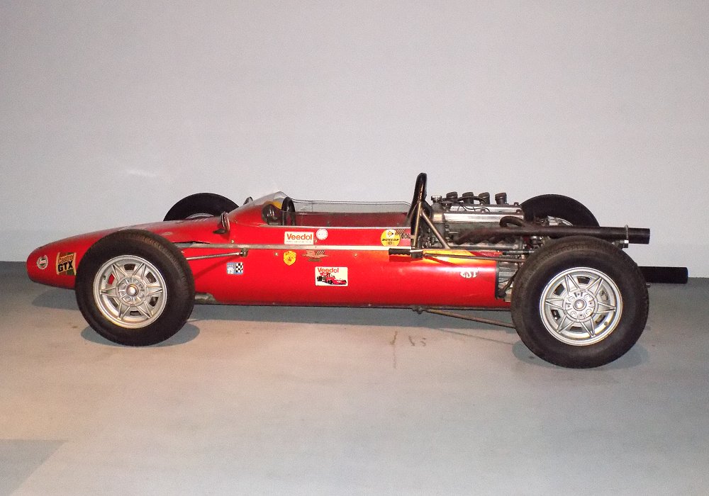 Deideri Formula 3 Alfa Romeo, 1970