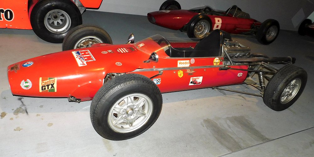 Deideri Formula 3 Alfa Romeo, 1970