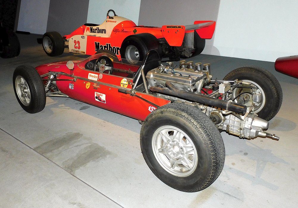 Deideri Formula 3 Alfa Romeo, 1970