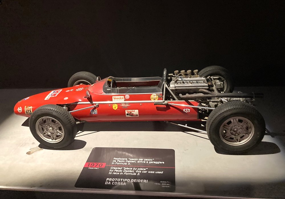 Deideri Formula 3 Alfa Romeo, 1970