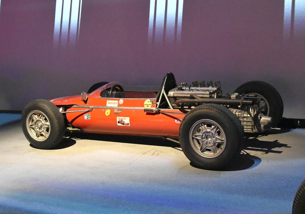 Deideri Formula 3 Alfa Romeo, 1970