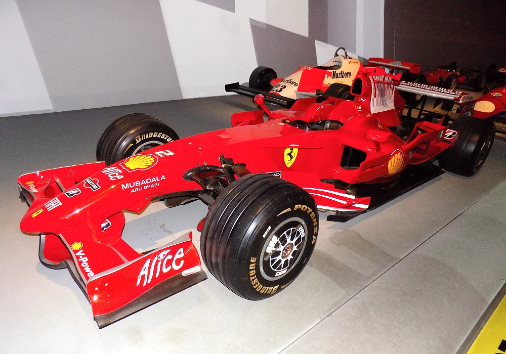 Ferrari F2008 F1