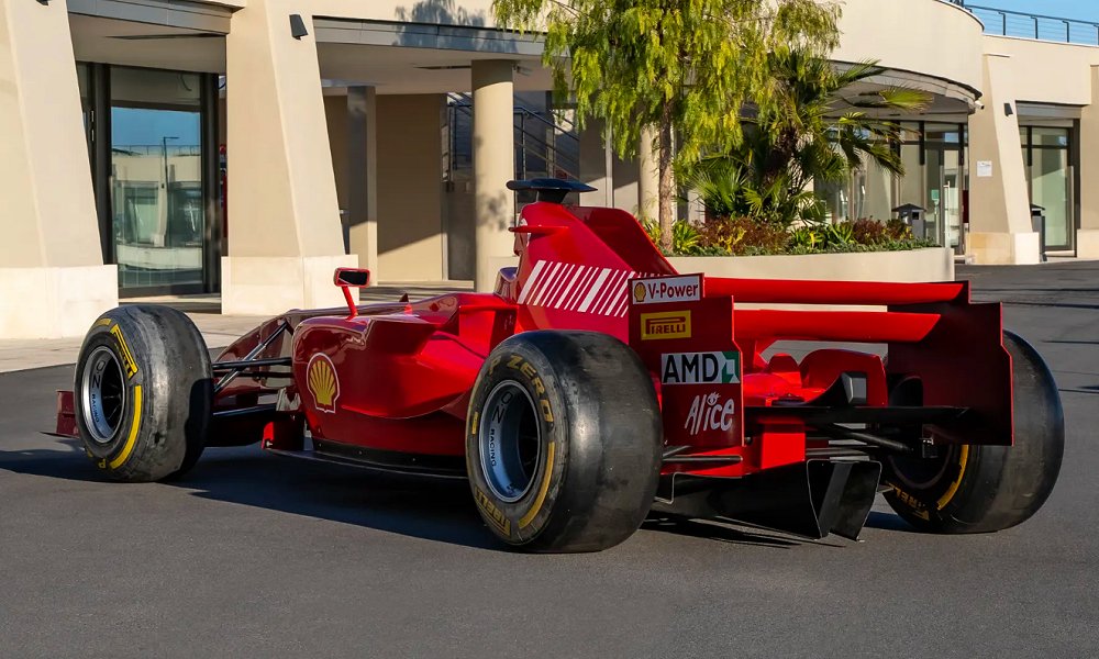 Ferrari F2008 F1