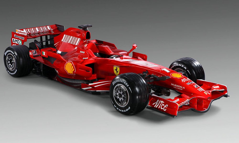Ferrari F2008 F1