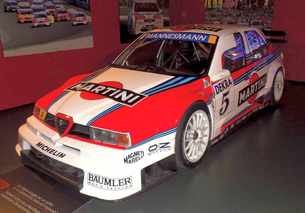 Alfa Romeo 155 V6 TI ITC, 1996