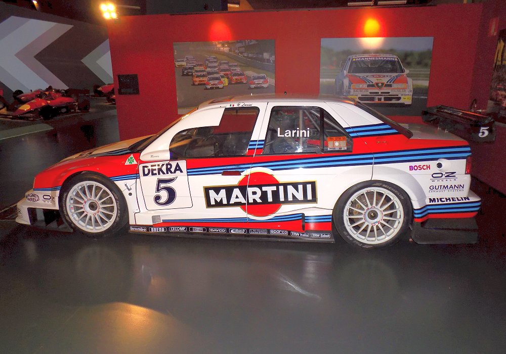 Alfa Romeo 155 V6 TI ITC, 1996