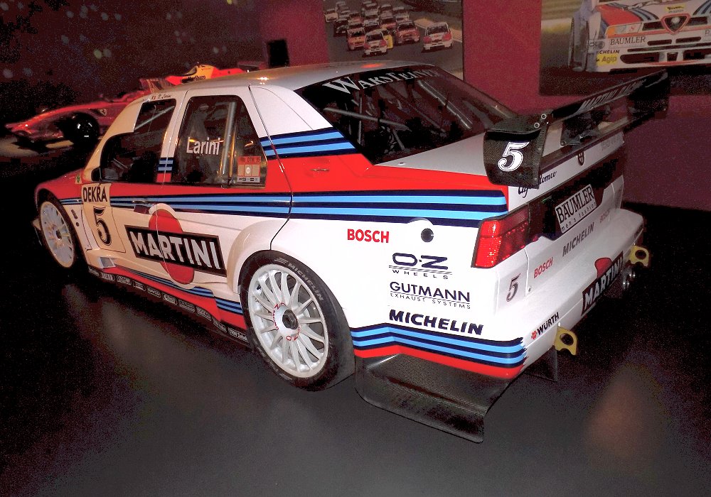 Alfa Romeo 155 V6 TI ITC, 1996