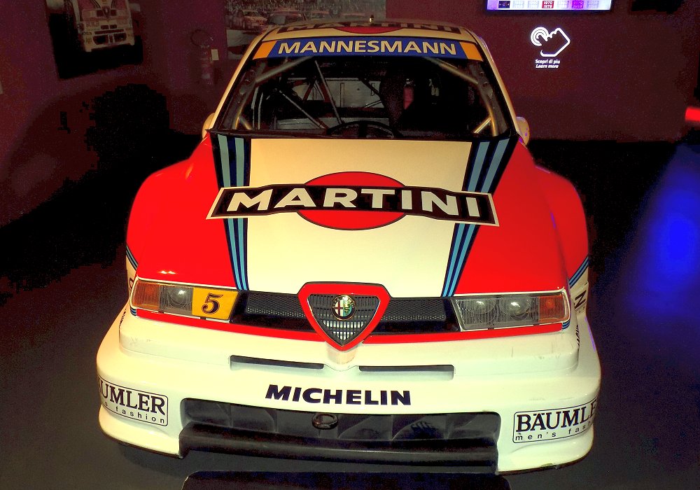 Alfa Romeo 155 V6 TI ITC, 1996